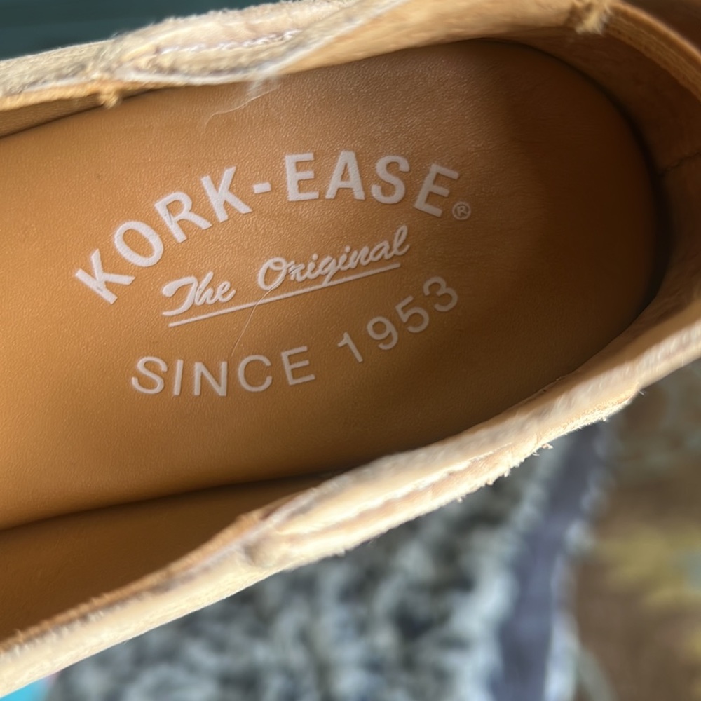 Size 7.5 Brand new Kork-Ease loafers - Picture 2 of 7